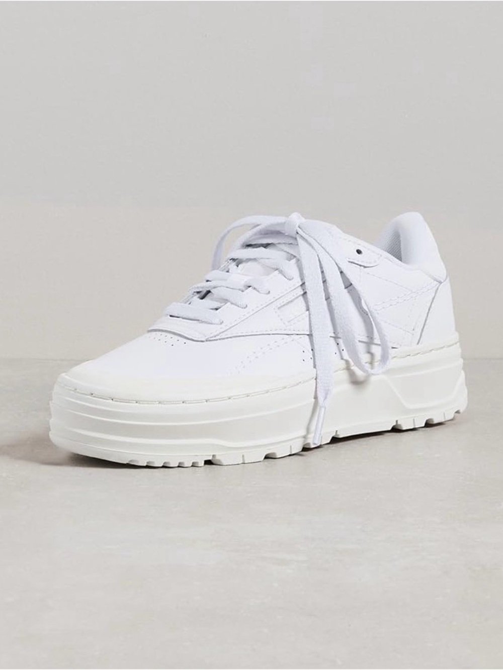 Reebok Platform Chunky Sneaker in White